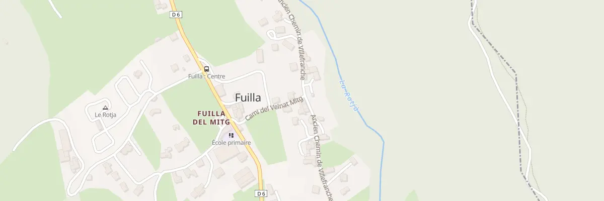 Plan du 29B Ach Ancien Chem de Villefranch à Fuilla