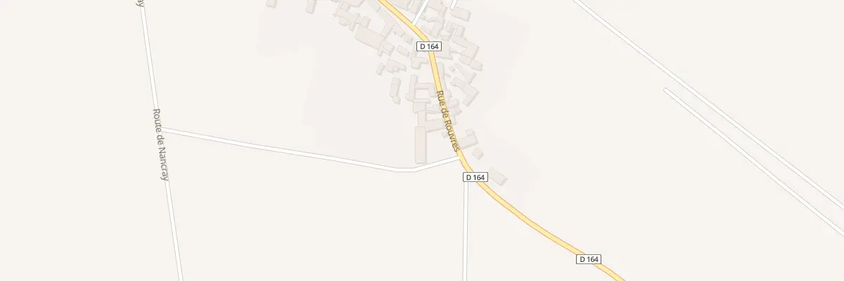 Plan du 36 Rue de Rouvres à Boynes