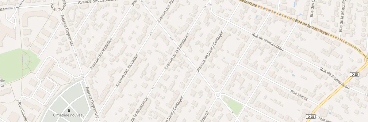 Plan du 37 Rue Henri Barbusse à Juvisy-sur-Orge