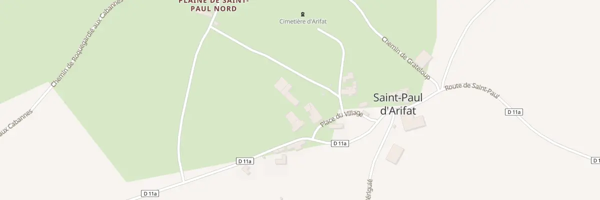 Plan du 5032 Saint Paul à Arifat