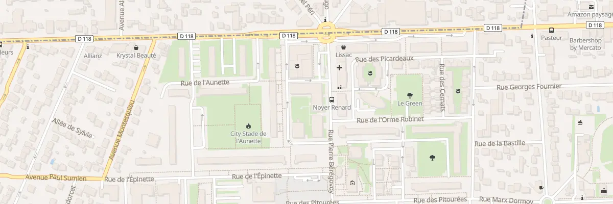 Plan du 16 Rue des Froides Bouillies à Athis-Mons