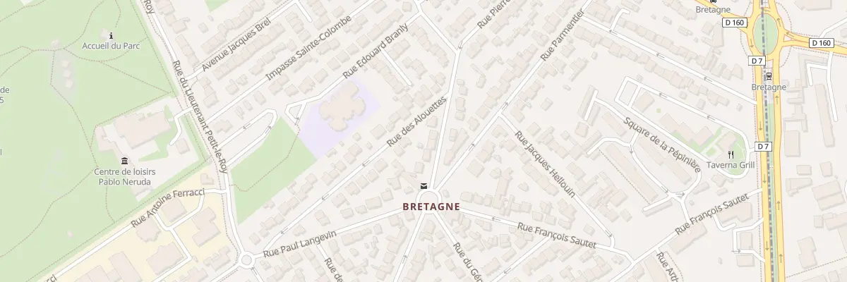 Plan du 46 Rue Pierre Curie à Chevilly-Larue