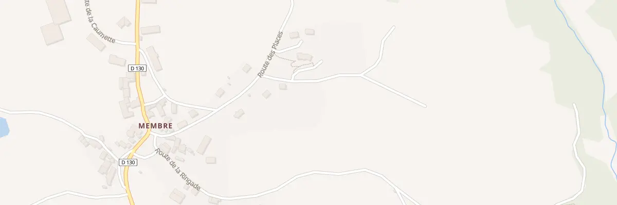Plan du 5259 Membre à Boussac