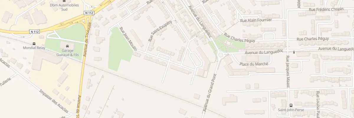 Plan du 235 Rue Jean Moulin à Aussillon