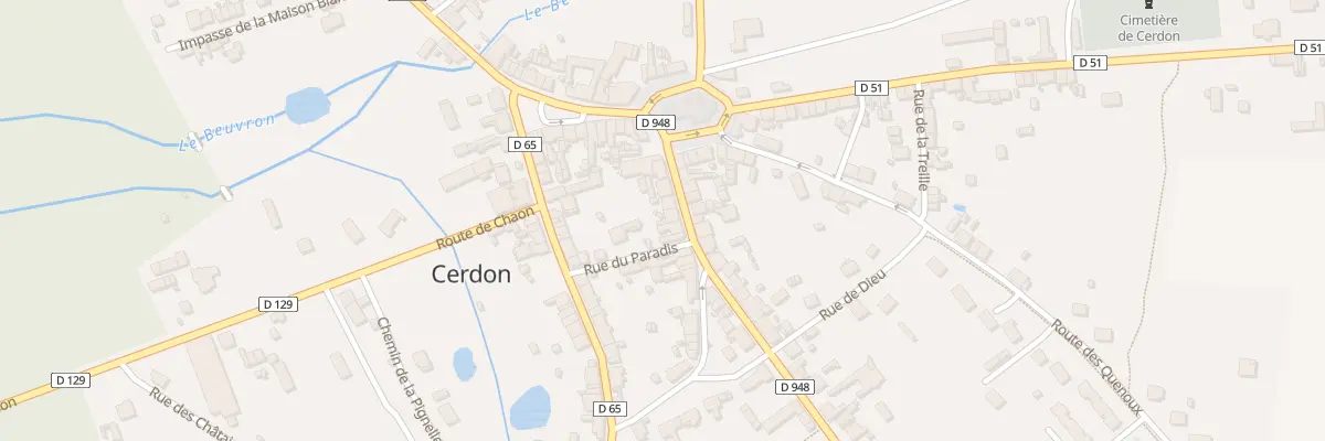 Plan du 10 Rte d’Argent à Cerdon