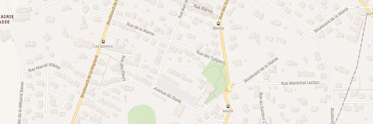 Plan du 5 Rue des Tulipiers à Aussillon