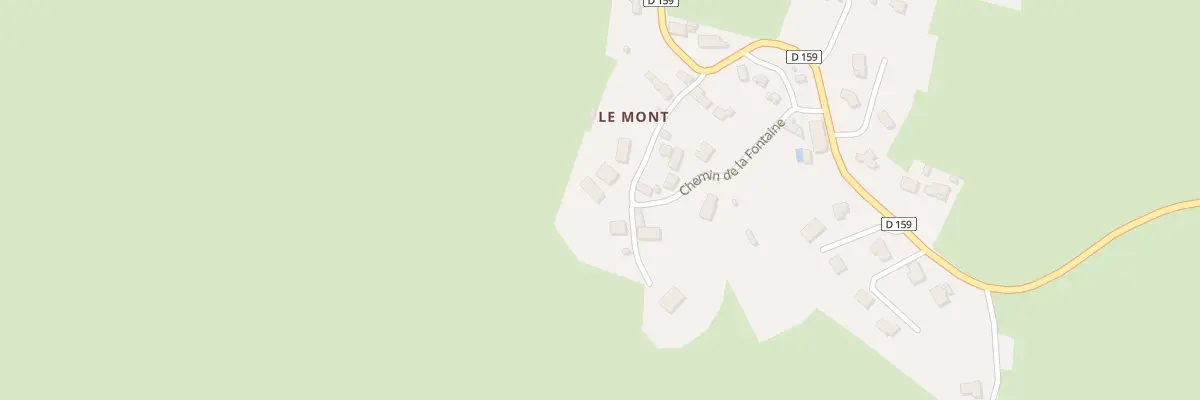 Plan du 12 Chem de la Fontaine à Crandelles
