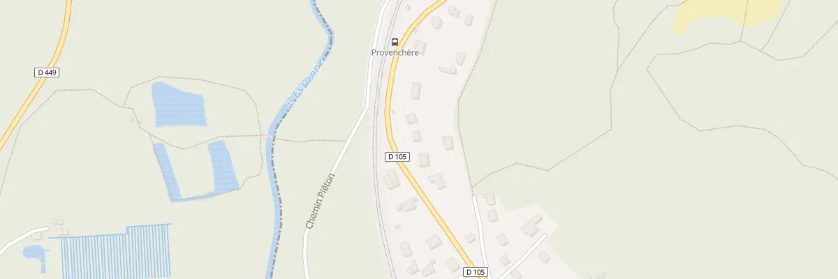 Plan du 104 Rue de la Ferté-Alais à Boutigny-sur-Essonne