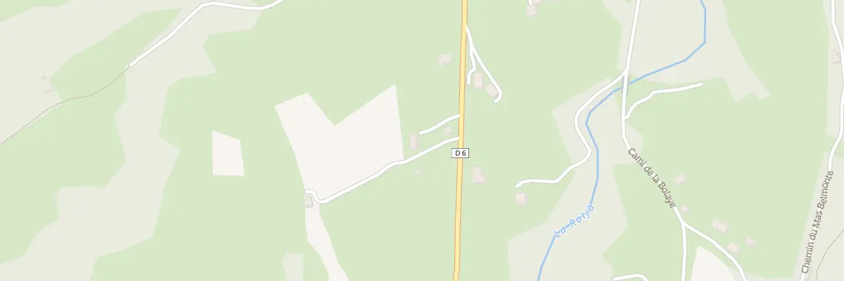 Plan du 7 Av de la Rotja à Fuilla