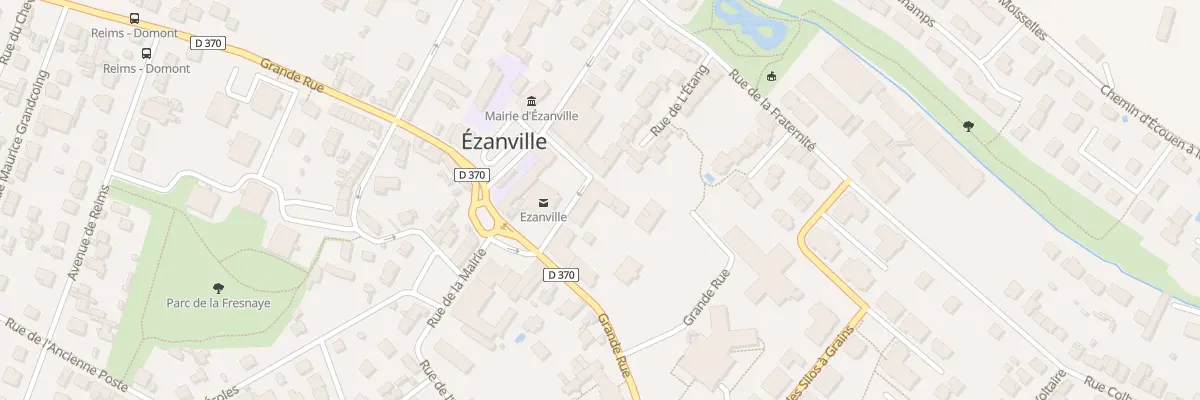 Plan du 8 Rue Jacques Gallicher à Ézanville