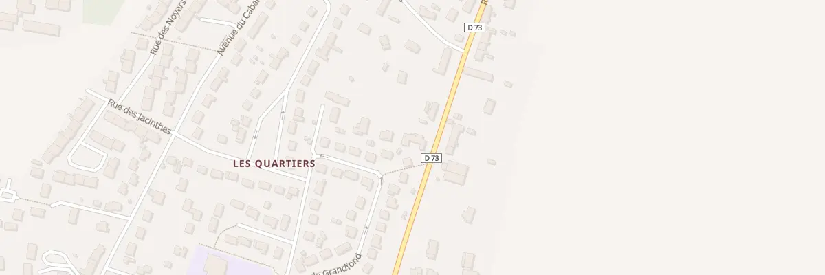 Plan du 45 Rue du Grand Chemin à Trouy