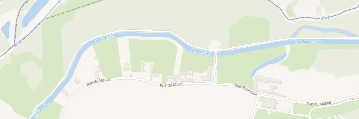 Plan du 168 Rue du Mesnil à La Neuville-sur-Essonne