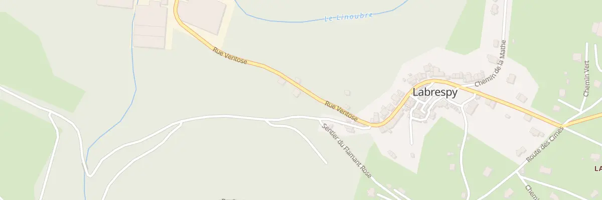 Plan du 9 Rue Ventose à Mazamet