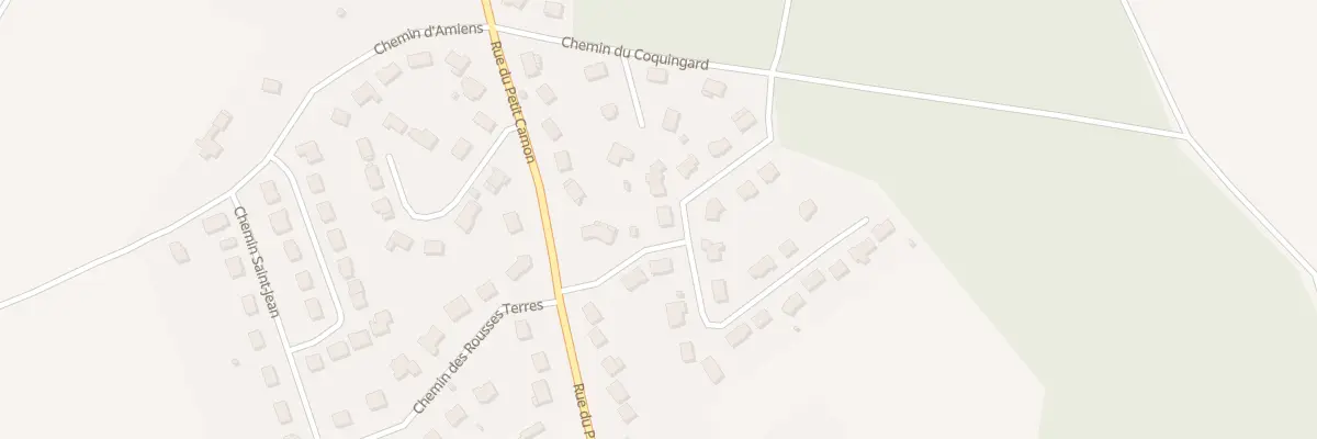 Plan du 2 Rue des Auchers à Allonville