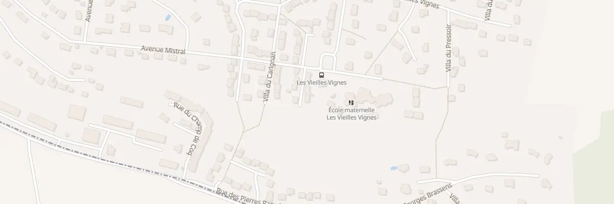 Plan du 5 Vla du Grenache à La Ferté-Alais