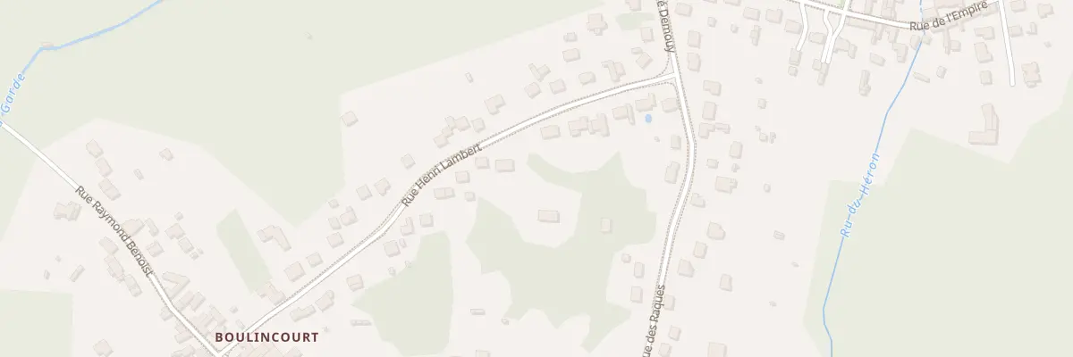 Plan du 143 Rue Henri Lambert à Agnetz