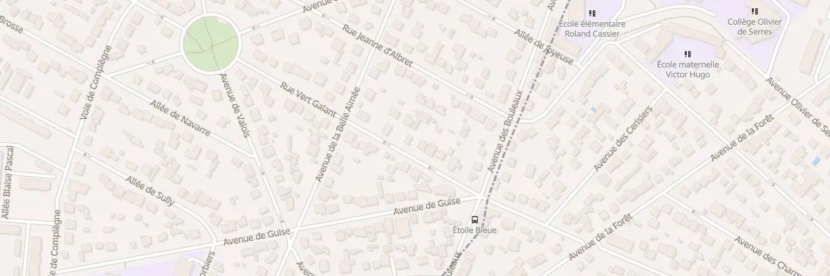 Plan du 27 Rue Vert Galant à Morsang-sur-Orge