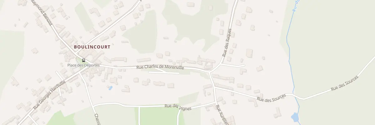 Plan du 229 Rue Charles Morenville à Agnetz