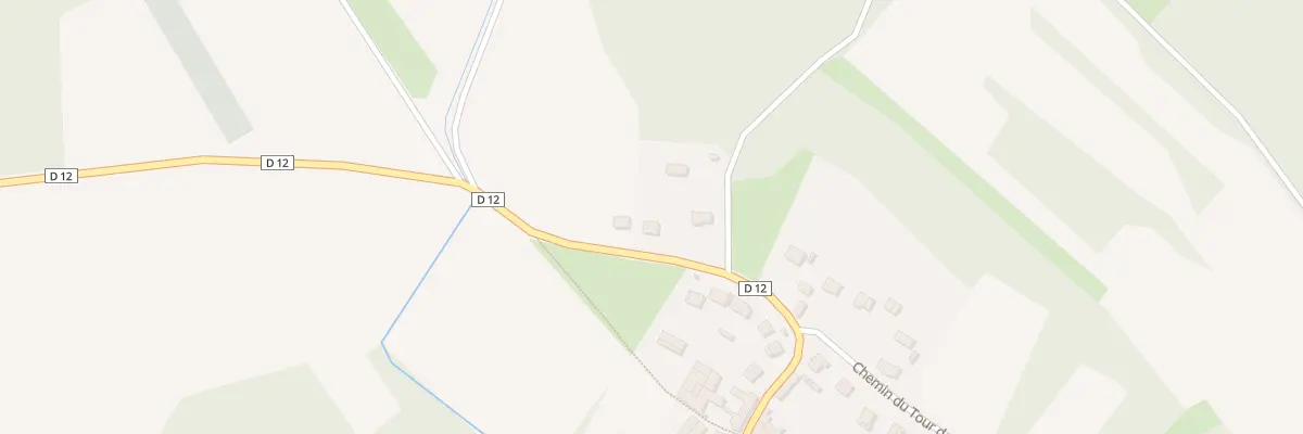 Plan du 3 Rue Ferdinand Buisson à Bury