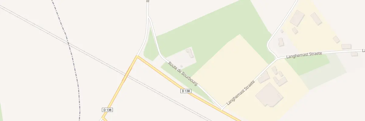 Plan du 1049 Rte de Bourbourg à Noordpeene