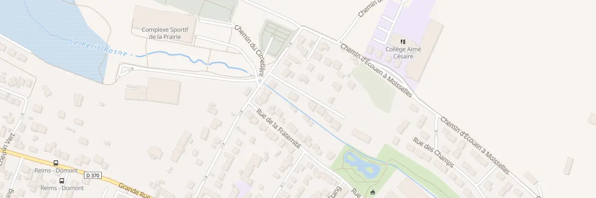 Plan du 9 Rue de Fontaine Jouvence à Ézanville