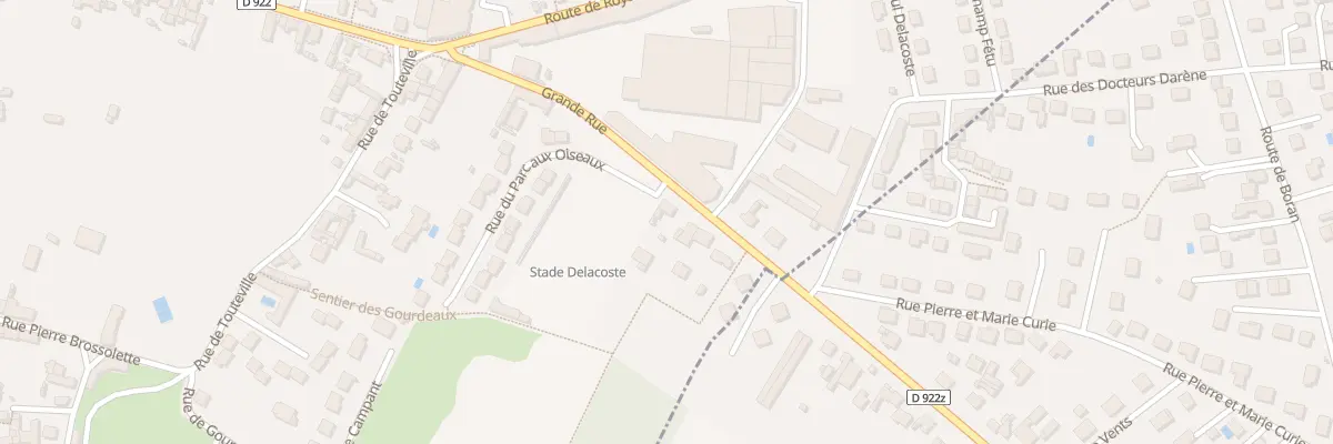 Plan du 7B Gr Grande Rue à Asnières-sur-Oise