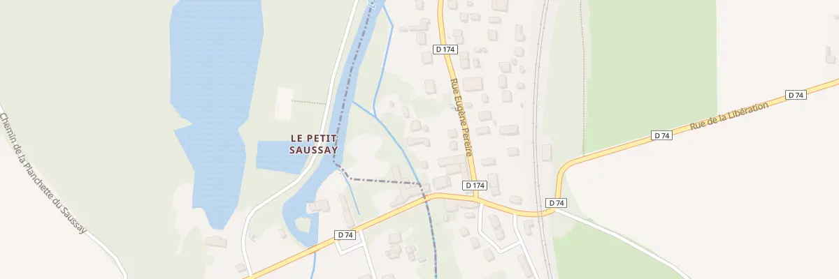 Plan du 78B Rue Eugène Péreire à Ballancourt-sur-Essonne