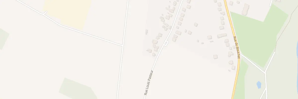 Plan du 3 Rue Pasteur à Vert-le-Petit