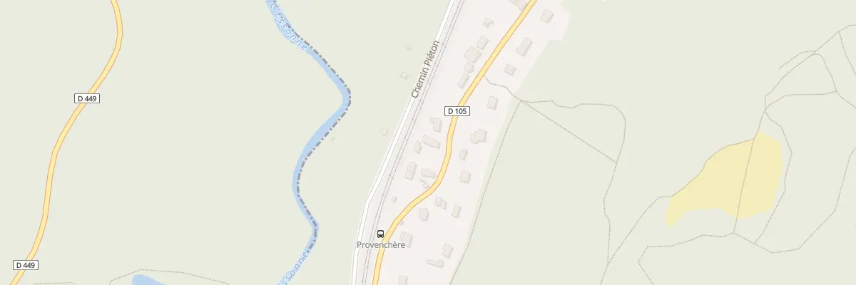 Plan du 147 Rue de la Ferté-Alais à Boutigny-sur-Essonne
