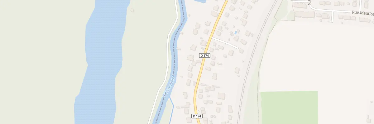 Plan du 58 Rue Eugène Péreire à Ballancourt-sur-Essonne