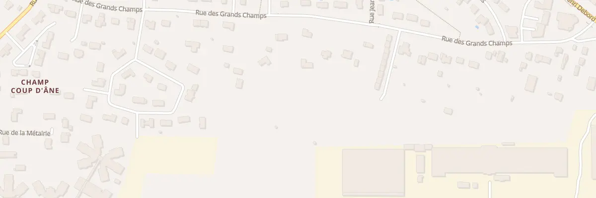 Plan du 47 Rue des Grands Champs à Saint-Doulchard