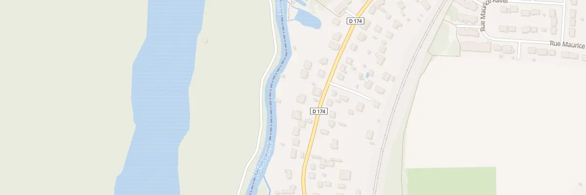 Plan du 54 Rue Eugène Péreire à Ballancourt-sur-Essonne