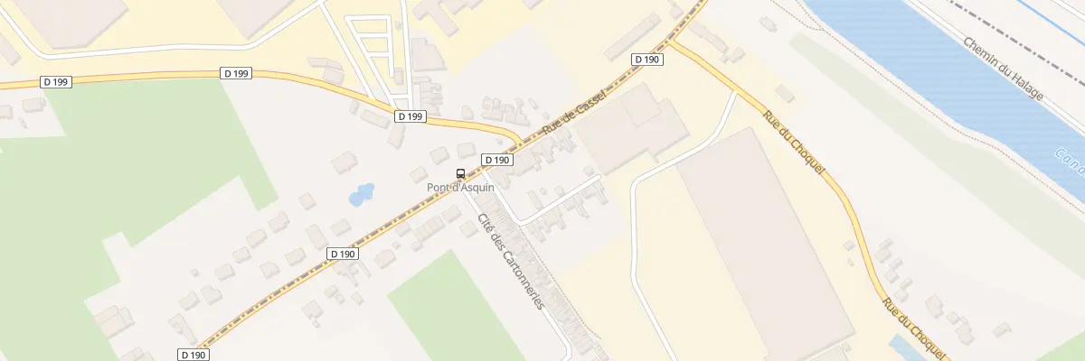 Plan du 11 Rue de Cassel à Racquinghem