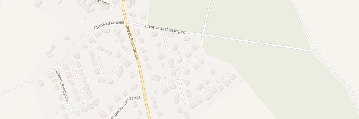 Plan du 6 Rue des Auchers à Allonville