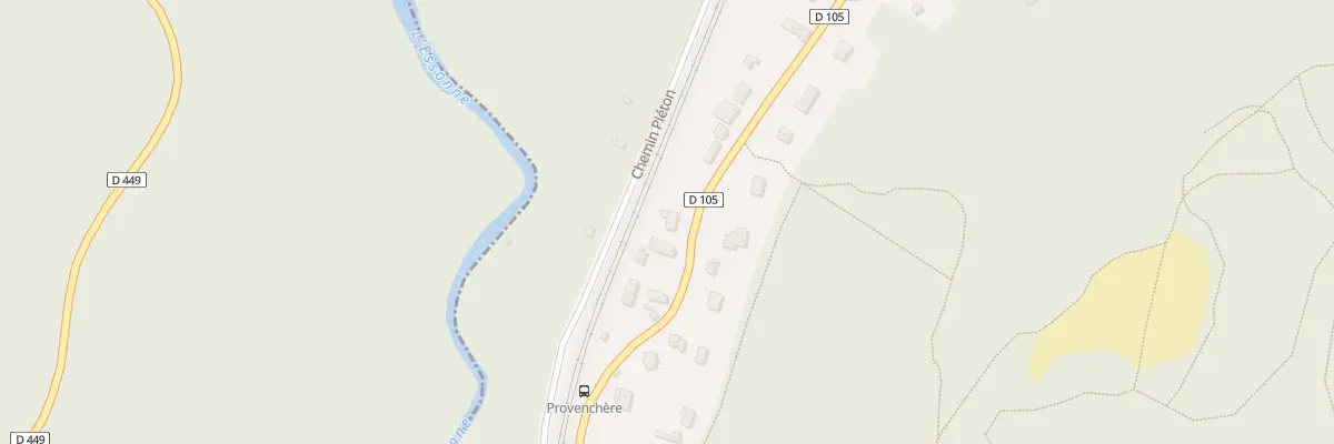 Plan du 149 Rue de la Ferté-Alais à Boutigny-sur-Essonne