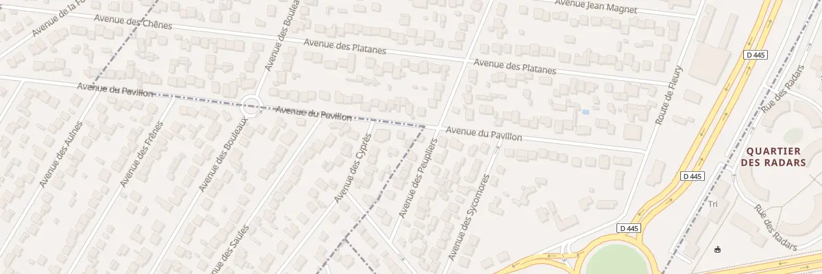 Plan du 42 Av du Pavillon à Viry-Châtillon