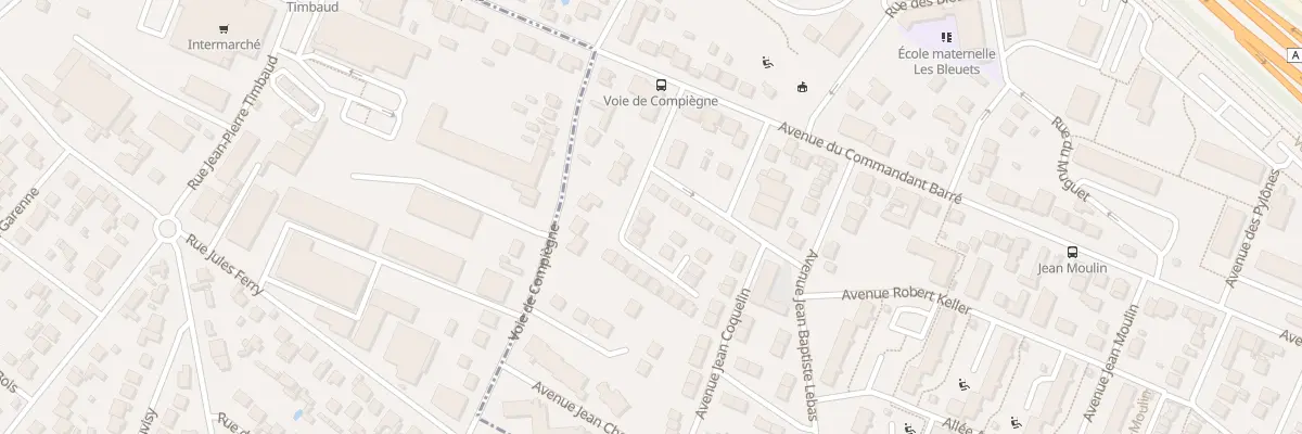 Plan du 7 Av Maryse Bastiè à Viry-Châtillon