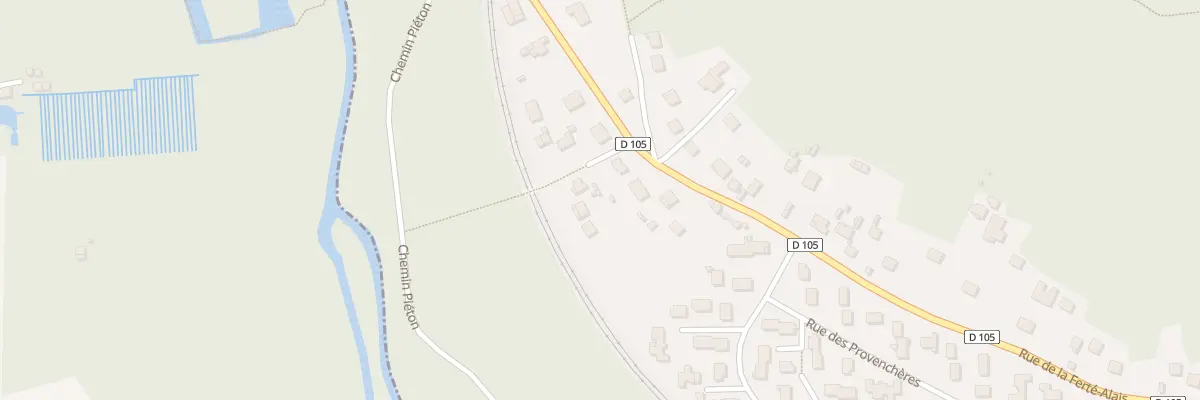 Plan du 3 Che de la Passerelle à Boutigny-sur-Essonne
