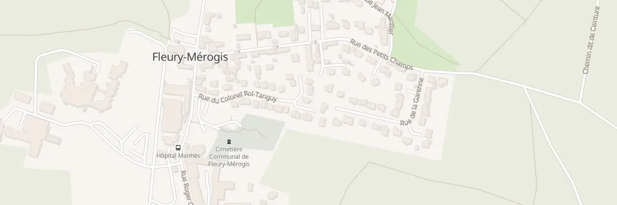 Plan du 27 Rue du Colonel Rol-tanguy à Fleury-Mérogis