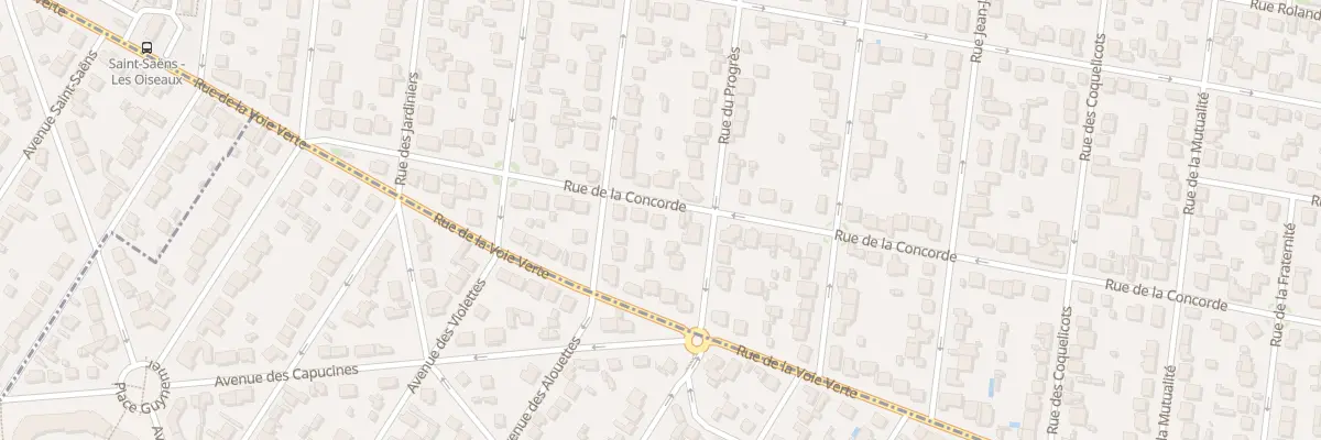 Plan du 69 Rue de la Concorde à Athis-Mons