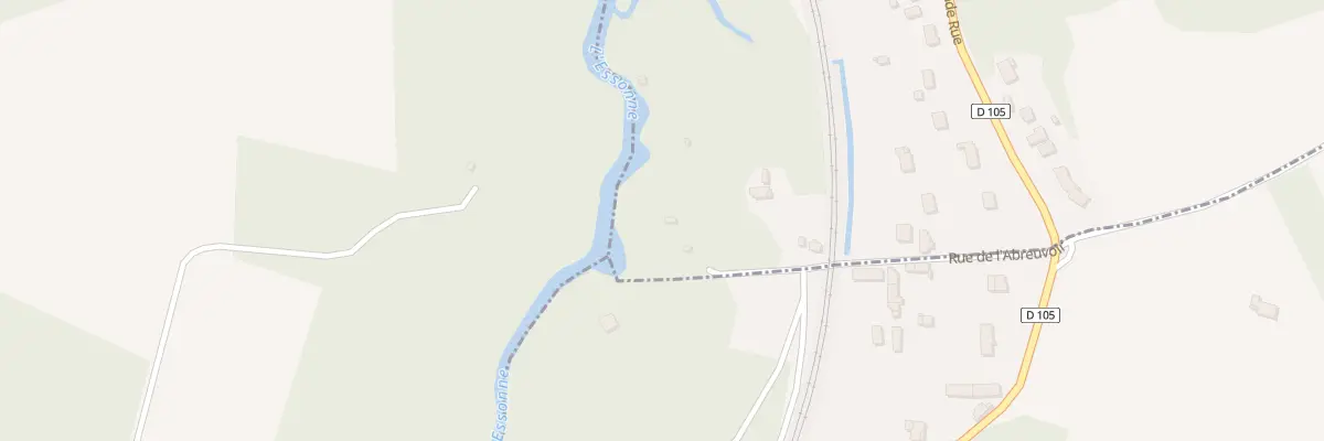 Plan du 10 Rue de l’Abreuvoir à Guigneville-sur-Essonne