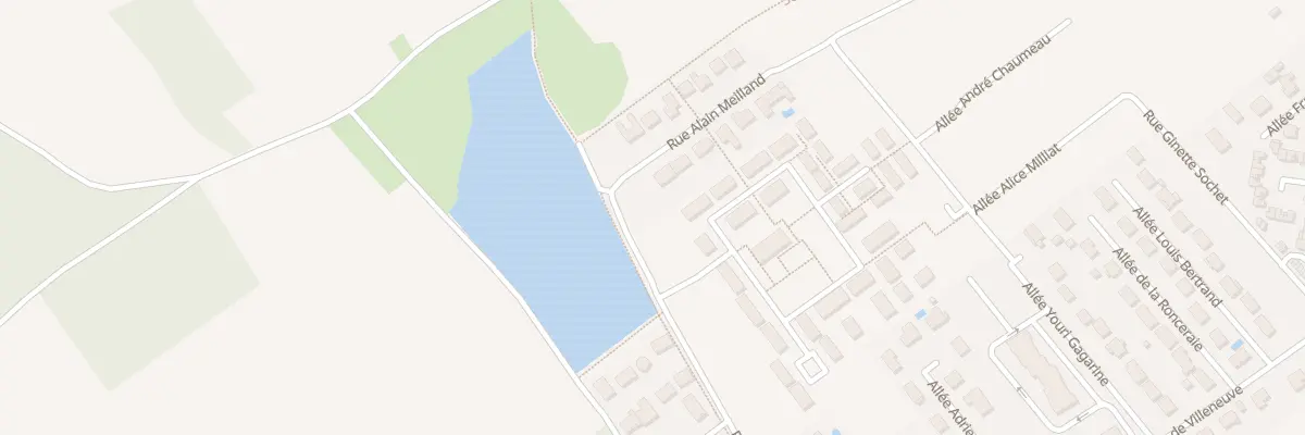 Plan du 36 Rue Jacques Brel à Bourges