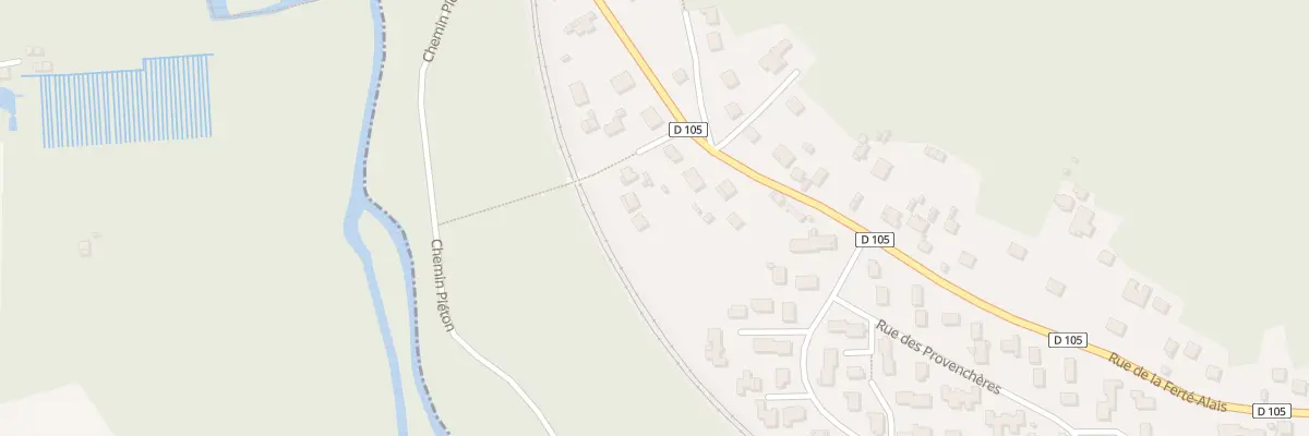 Plan du 131 Rue de la Ferté-Alais à Boutigny-sur-Essonne