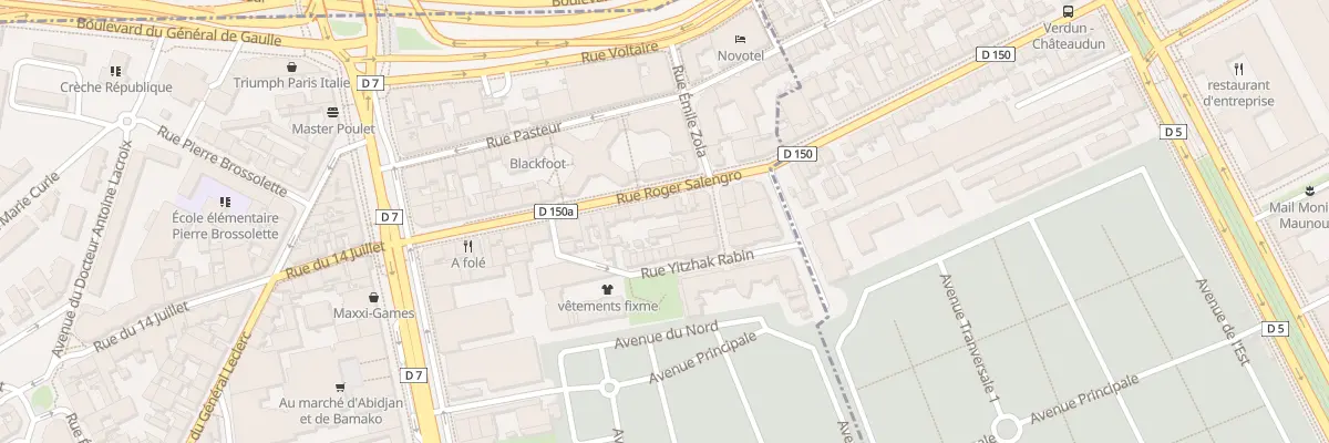 Plan du 26 Rue Roger Salengro au Kremlin-Bicêtre