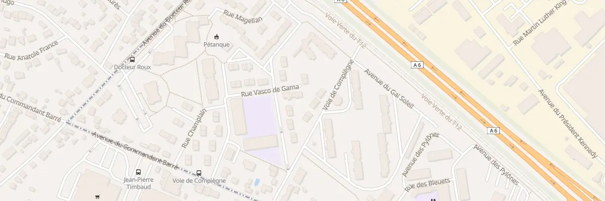 Plan du 11 Rue Magellan à Viry-Châtillon