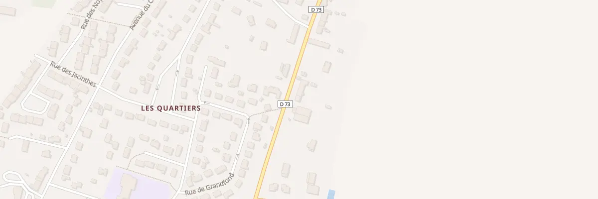 Plan du 38 Rue du Grand Chemin à Trouy