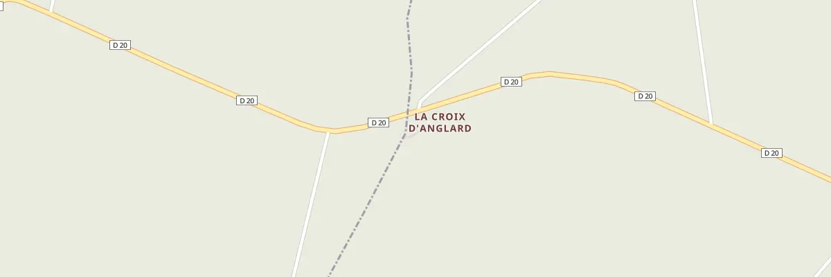 Plan du 5055 Aux Bessades à Roche-le-Peyroux