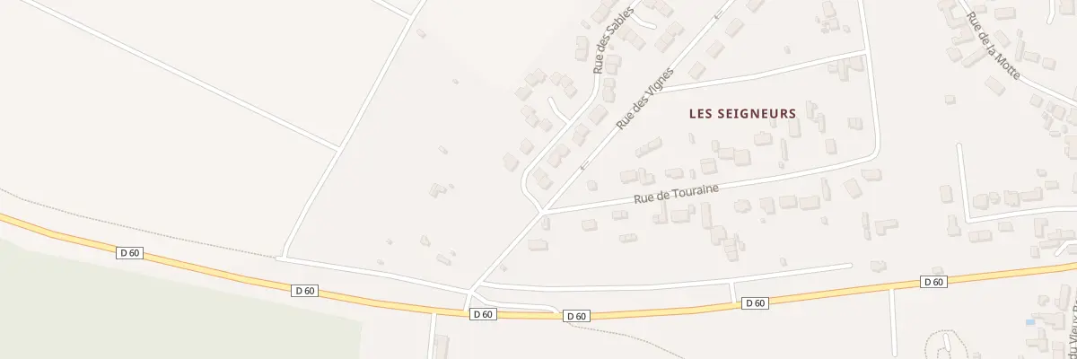 Plan du 55 Rue des Sables à Saint-Père-sur-Loire