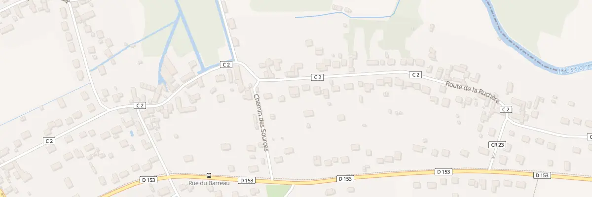 Plan du 79 Rte de la Ruchère à Vayres-sur-Essonne