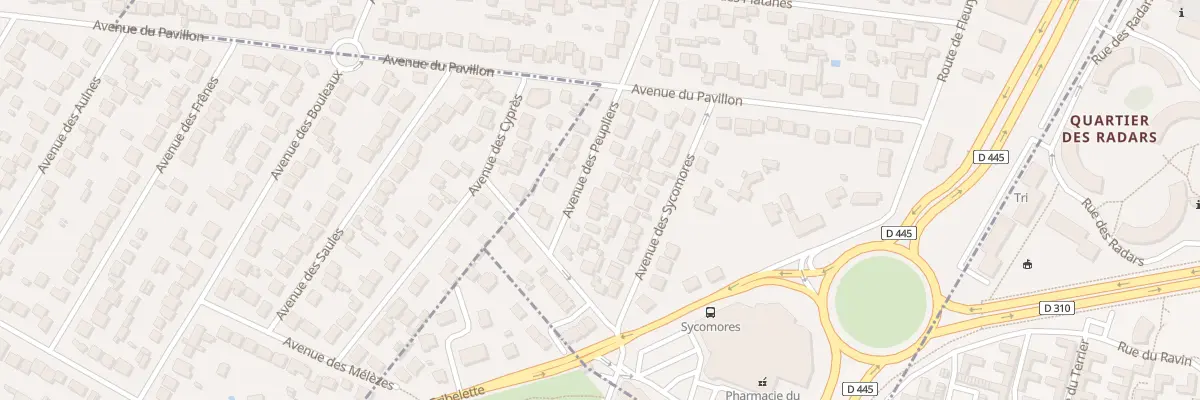 Plan du 49 Av des Peupliers à Viry-Châtillon